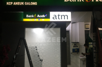 Neonbox Akrilik Bank Aceh